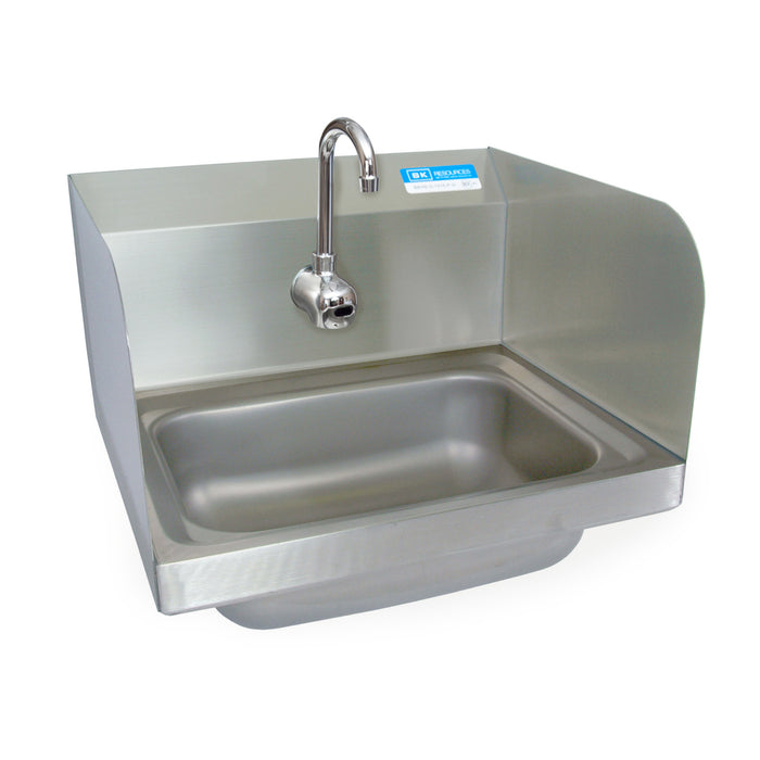 BK Resources, BKHS-W-1410-1-SS-P-G, Sink, Hand