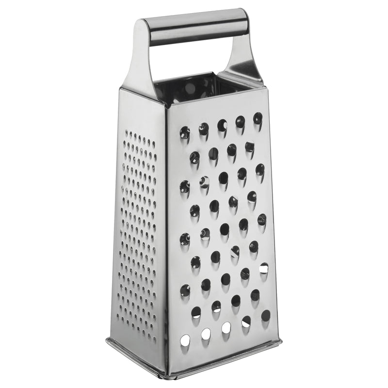 Winco, SQG-1, Grater, Box, Stainless Steel, With Handle
