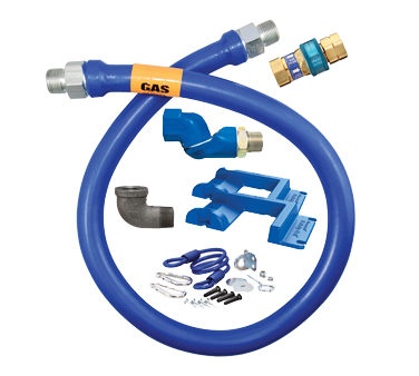 Dormont Manufacturing, 1675BPQSR36PS, Gas Connector Hose Assembly