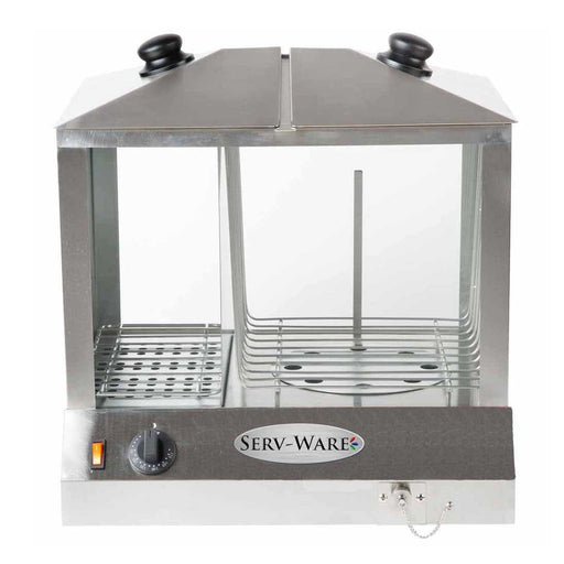 Serv-Ware, EHS-02, Hot Dog Steamer
