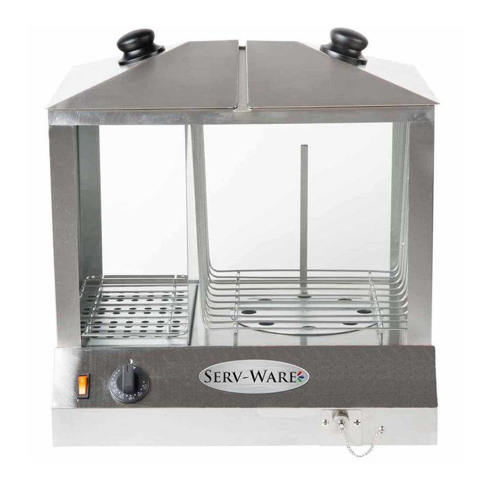 Serv-Ware, EHS-02, Hot Dog Steamer