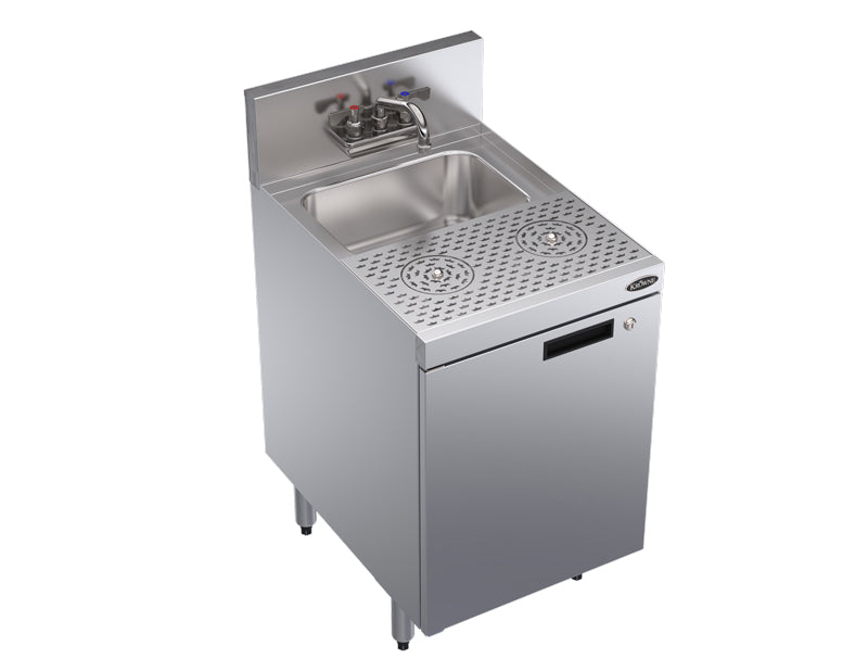 Krowne Metal, KR24-MD18-C, Mixology Station