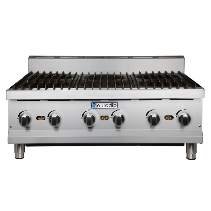 Eurodib USA, T HP636, Gas Hot Plate