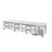 True Manufacturing, TRCB-110-HC, Equipment Stand, Refrigerated Base