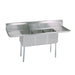 BK Resources, BKS-3-1824-14-24T, Sink, (3) Three Compartment
