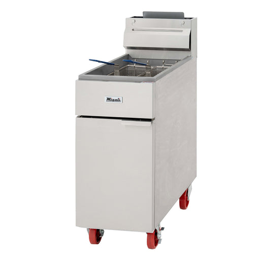 Migali, C-F40-NG, Commercial Fryer