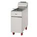 Migali, C-F40-NG, Commercial Fryer