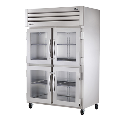 True Manufacturing, STG2H-4HG, Heated Cabinet, Reach-In