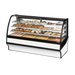 True Manufacturing, TDM-DC-77-GE/GE-W-W, Display Case, Non-Refrigerated Bakery