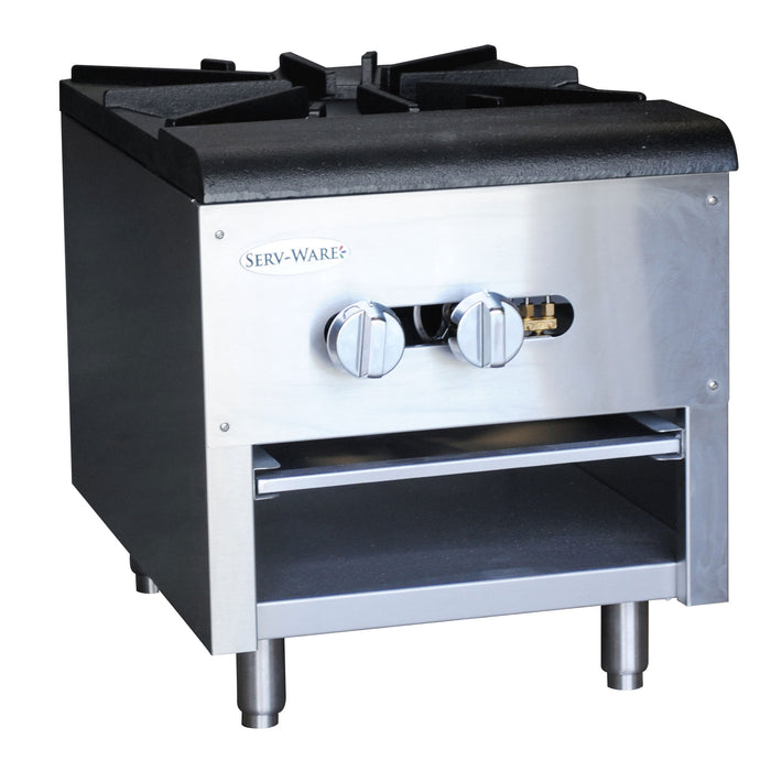 Serv-Ware, SSSP-1, Range, Stock Pot, Gas