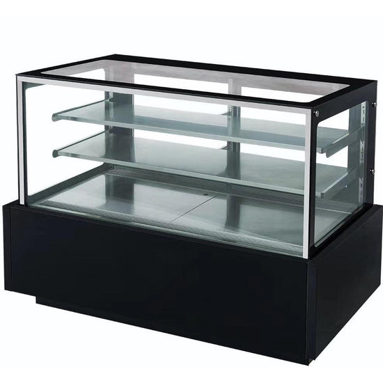 Dukers USA, DDM72R, Straight Glass Bakery Case