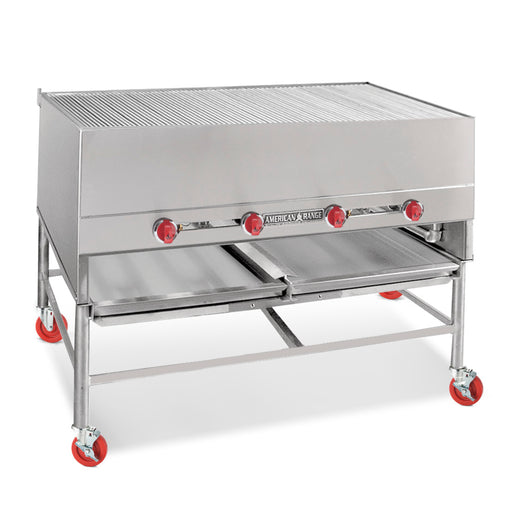 American Range, AHS-4836, Charbroiler, Gas, Floor Model