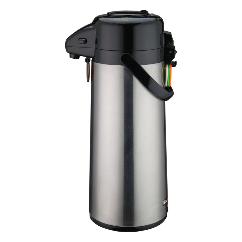 Winco, AP-525, Airpot, 2.5 Liters, Double-Wall Insulated