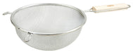 Winco, MST-8S, Mesh Strainer, Single Tinned Mesh, 8" Dia