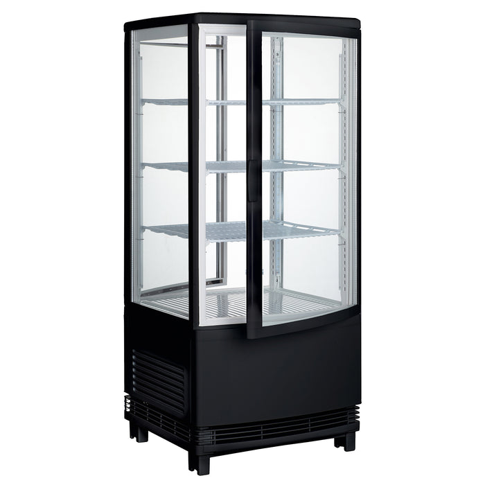 Winco, CRD-1K, Display Case, Refrigerated, Countertop