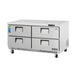Everest Refrigeration, ETBWR2-D4, Refrigerator, Undercounter, Reach-In