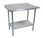 BK Resources, VTTR-3024, Work Table,  30" - 35", Stainless Steel Top