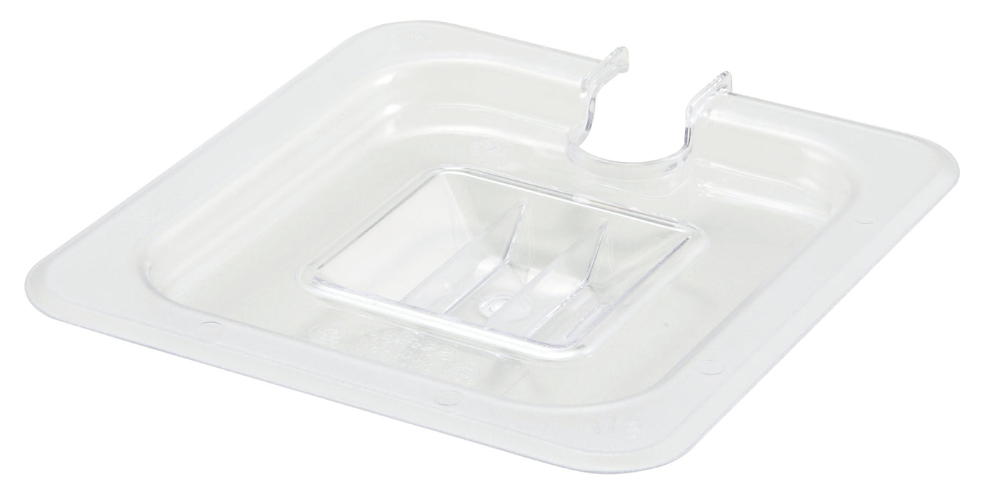 Winco, SP7600C, Food Pan Cover, Plastic