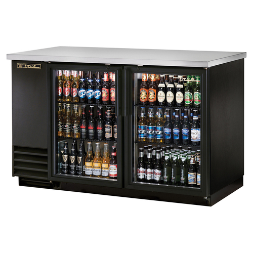True Mfg. - General Foodservice TBB-2G-HC-LD Back Bar Cabinet, Refrigerated