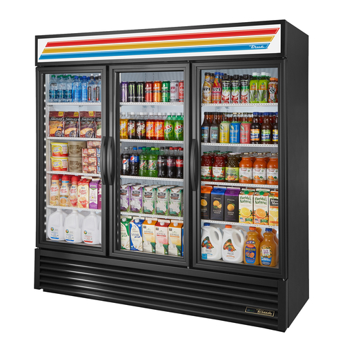 True Mfg. - General Foodservice GDM-72-HC~TSL01 Refrigerated Merchandiser
