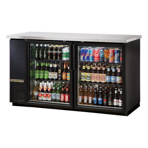 True Mfg. - General Foodservice TBB-24-60G-HC-LD Back Bar Cabinet, Refrigerated