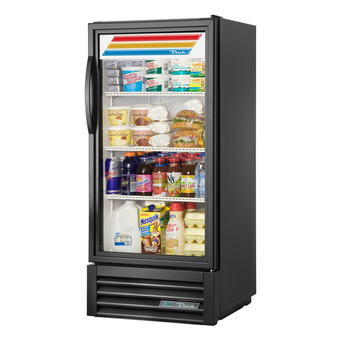 True Mfg. - General Foodservice GDM-10-HC~TSL01 Refrigerated Merchandiser