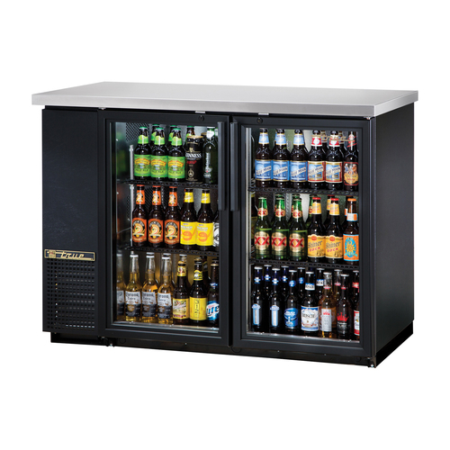 True Mfg. - General Foodservice TBB-24-48G-HC-LD Back Bar Cabinet, Refrigerated