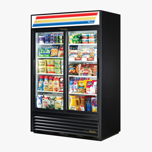 True Mfg. - General Foodservice GDM-45-HC-LD Refrigerated Merchandiser