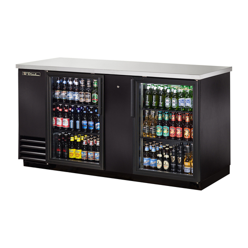 True Mfg. - General Foodservice TBB-3G-HC-LD Back Bar Cabinet, Refrigerated