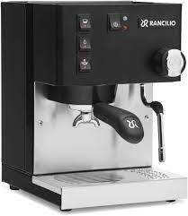 Rancilio HSD-SILVIA-BLACK Silvia Espresso Cappuccino Machine
