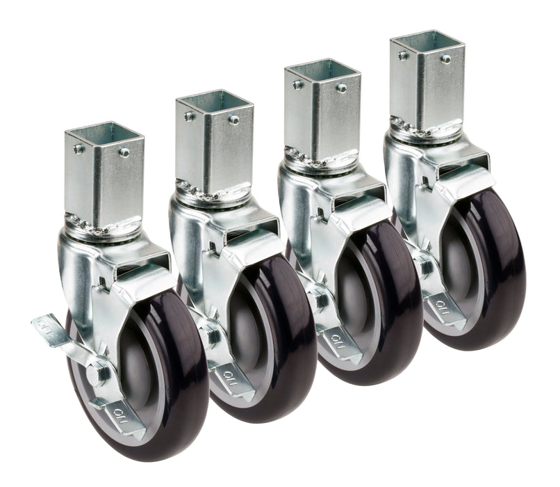 Krowne Metal, 28-174S, Casters