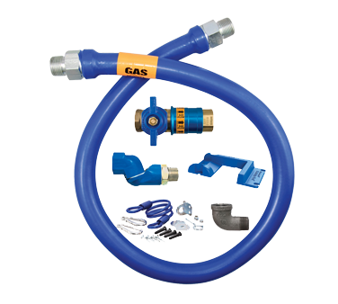 Dormont Manufacturing, 1650KITCFS48PS, Gas Connector Hose Kit