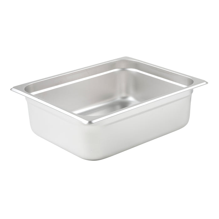 Winco, SPJL-204, Steam Table Pan, Stainless Steel