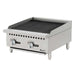 Migali, C-CR24, Commercial Counter-top Char-Rock Broiler