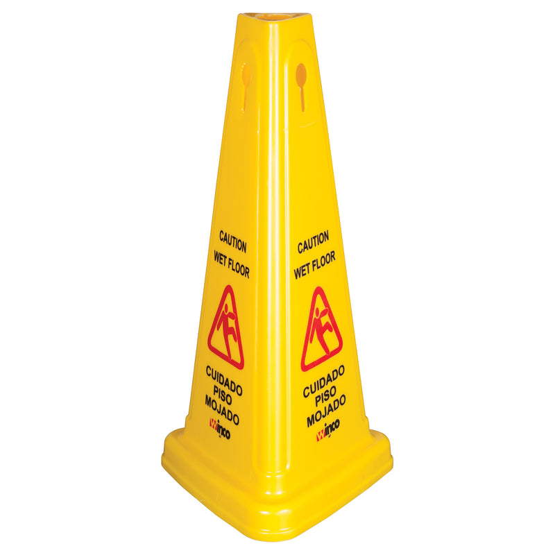 Winco, WCS-27T, Señal, Piso Mojado