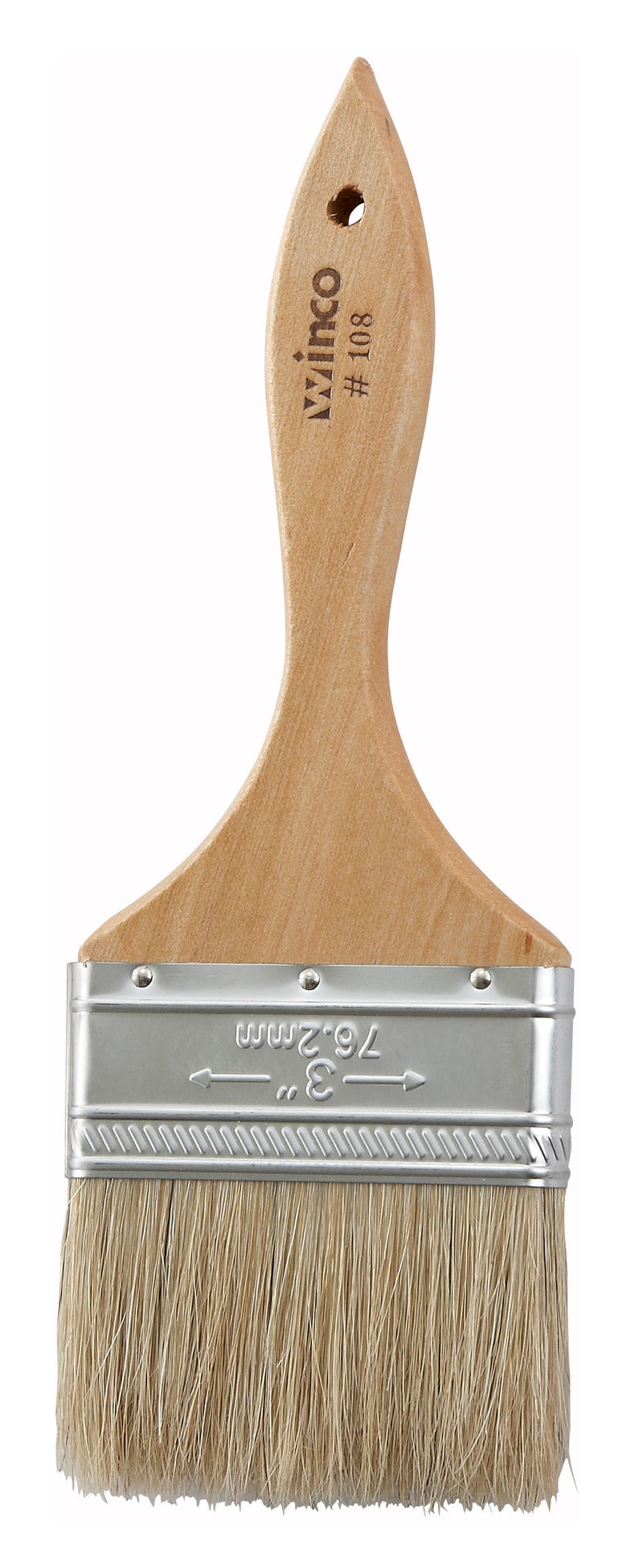 Winco, WBR-30, Pastry Brush, Metal