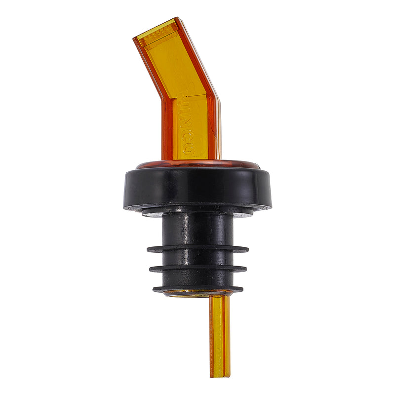 Winco, PP-SAM, Liquor Pourer, Amber, Plastic