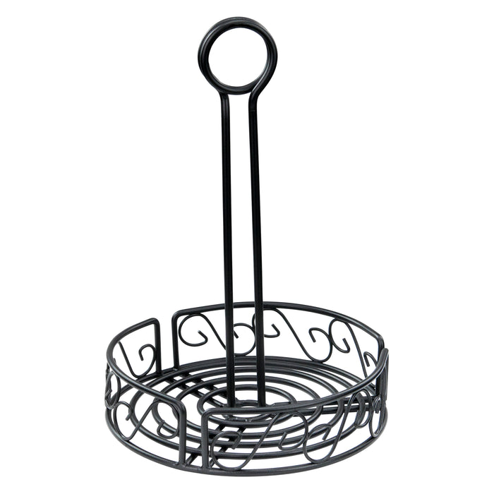 Winco, WBKH-6R, Condiment Caddy, Rack Only