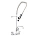 BK Resources, BKF-SMPR-WB-AF10-G, Pre-Rinse Faucet Assembly, with Add On Faucet