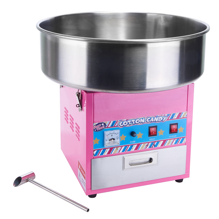 Winco, CCM-28, Cotton Candy Machine & Display