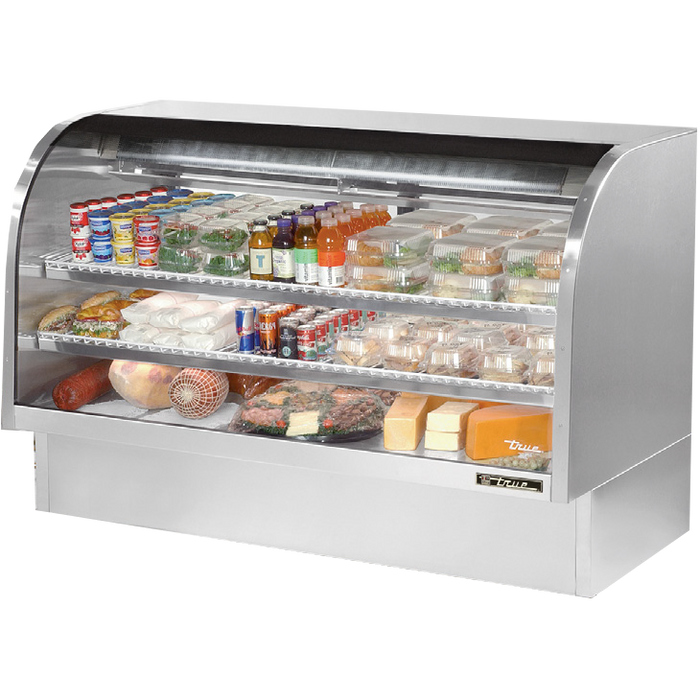 True Manufacturing, TCGG-72-S-LD, Display Case, Refrigerated Deli