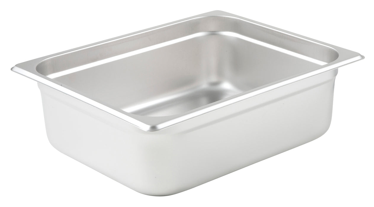 Winco, SPJL-204, Steam Table Pan, Stainless Steel