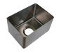 BK Resources, BKFB-2028-12-16, Sink Bowl, Weld-In / Undermount