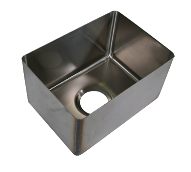 BK Resources, BKFB-1115-11-16, Sink Bowl, Weld-In / Undermount