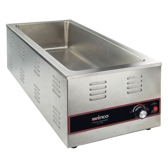 Winco, FW-L600, Food Pan Warmer, Countertop