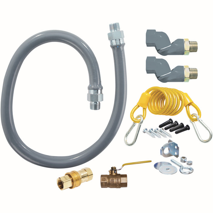 Dormont Manufacturing, CANRG75S48, Gas Connector Kit
