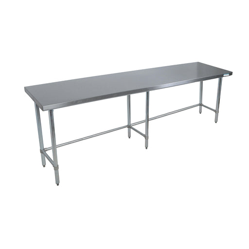 BK Resources, SVTOB-9624, Work Table,  85" - 96", Stainless Steel Top