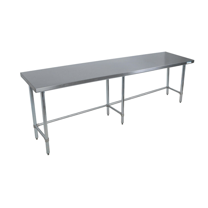 BK Resources, VTTOB-9624, Work Table,  85&quot; - 96&quot;, Stainless Steel Top