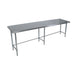 BK Resources, VTTOB-9624, Work Table,  85" - 96", Stainless Steel Top