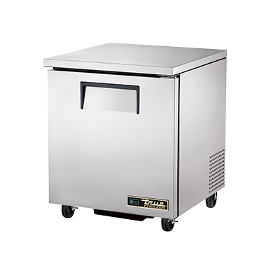True Manufacturing, TUC-27F-HC, Congelador, Bajo Mostrador, Acceso Frontal